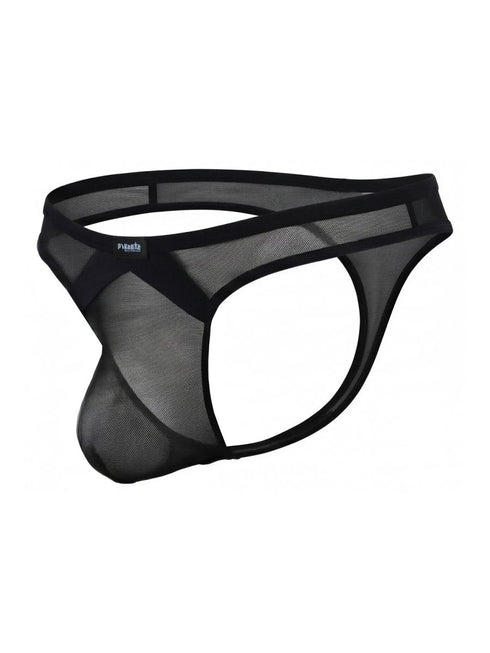 Pikante PIK 26098 Mens Underwear Sobek Thongs Color Black