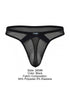 Pikante PIK 26098 Mens Underwear Sobek Thongs Color Black
