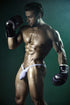 Pikante Seductive PIK 26106 Mens Underwear Neftis Bikini Color Gray