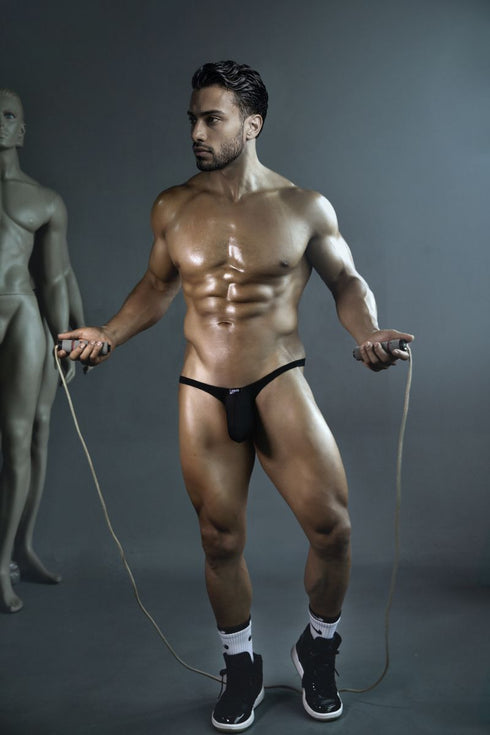 Pikante Seductive PIK 26107 Mens Underwear Neftis Bikini Color Black