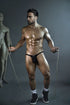 Pikante Seductive PIK 26107 Mens Underwear Neftis Bikini Color Black