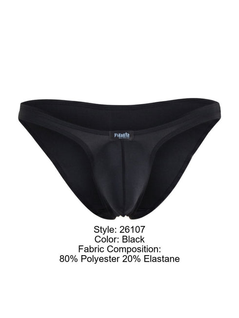 Pikante Seductive PIK 26107 Mens Underwear Neftis Bikini Color Black