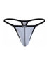 Pikante 26109 PIK 26109 Khonsu Thongs in Color Gray