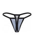 Pikante 26109 PIK 26109 Khonsu Thongs in Color Gray