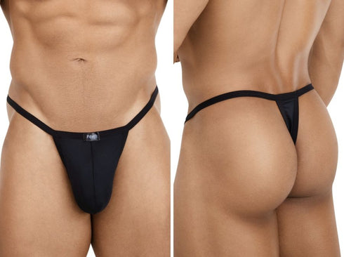 Pikante PIK 26110 Mens Underwear Khonsu Thongs Color Black