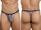 Pikante PIK 26112 Mens Underwear Piton Thongs Color Multi-colored