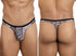 Pikante PIK 26112 Mens Underwear Piton Thongs Color Multi-colored
