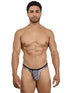 Pikante PIK 26112 Mens Underwear Piton Thongs Color Multi-colored
