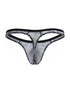 Pikante PIK 26112 Mens Underwear Piton Thongs Color Multi-colored