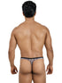 Pikante PIK 26112 Mens Underwear Piton Thongs Color Multi-colored
