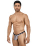 Pikante PIK 26112 Mens Underwear Piton Thongs Color Multi-colored