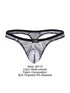 Pikante PIK 26112 Mens Underwear Piton Thongs Color Multi-colored