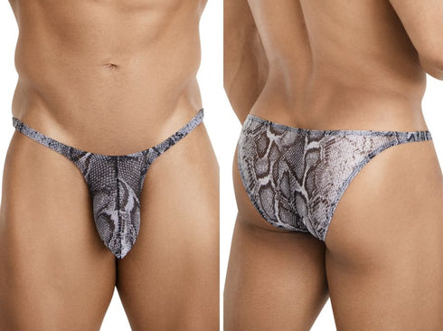 Pikante PIK 26113 Mens Underwear Piton Bikini Color Multi-colored