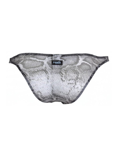 Pikante PIK 26113 Mens Underwear Piton Bikini Color Multi-colored
