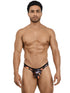 Pikante PIK 26116 Mens Underwear Cam Thongs Color Multi-colored