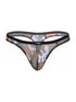 Pikante PIK 26116 Mens Underwear Cam Thongs Color Multi-colored