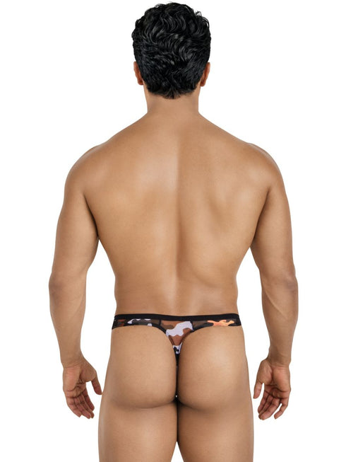 Pikante PIK 26116 Mens Underwear Cam Thongs Color Multi-colored