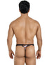 Pikante PIK 26116 Mens Underwear Cam Thongs Color Multi-colored