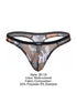 Pikante PIK 26116 Mens Underwear Cam Thongs Color Multi-colored