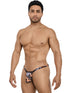 Pikante 26117 Mens Underwear Sleek Cam Bikini Color Multi-colored