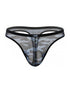 Pikante PIK 26120 Mens Underwear Hexa Thongs Color Multi-colored