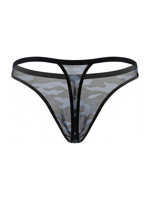 Pikante PIK 26120 Mens Underwear Hexa Thongs Color Multi-colored