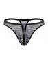 Pikante PIK 26120 Mens Underwear Hexa Thongs Color Multi-colored