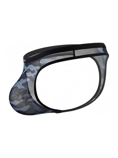 Pikante PIK 26120 Mens Underwear Hexa Thongs Color Multi-colored