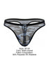 Pikante PIK 26120 Mens Underwear Hexa Thongs Color Multi-colored