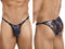 Pikante 26121 Hexa Mens Underwear Bold Low Rise Bikini Color Multi-colored