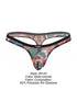 Pikante 26124 Mens Underwear Animal Print Thongs Color Multi-colored