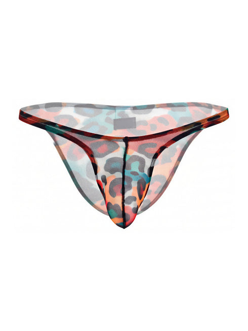 Pikante 26125 Mens Underwear Animal Bikini Color Multi-colored