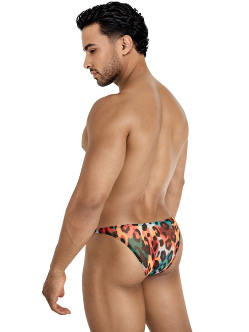 Pikante 26125 Mens Underwear Animal Bikini Color Multi-colored