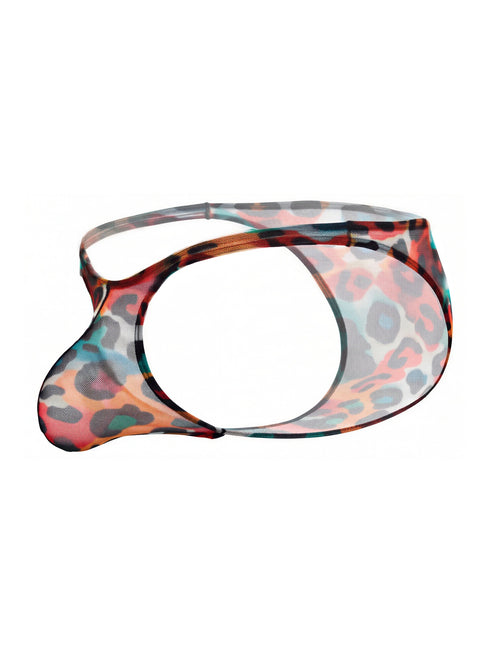 Pikante 26125 Mens Underwear Animal Bikini Color Multi-colored