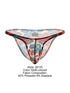 Pikante 26125 Mens Underwear Animal Bikini Color Multi-colored