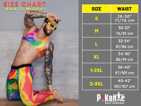 Pikante PIK 2114 Lenox Briefs Color Black