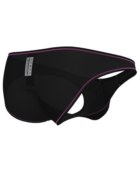 Private Structure EPUS4563 Prime Eutopia Bikini Brief Color Charcoal