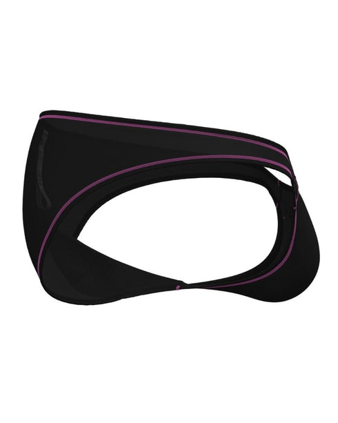 Private Structure EPUS4563 Prime Eutopia Bikini Brief Color Charcoal