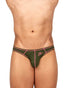 Private Structure EPUS4563 Prime Eutopia Bikini Brief Color Olive