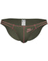 Private Structure EPUS4563 Prime Eutopia Bikini Brief Color Olive