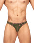 Private Structure EPUS4563 Prime Eutopia Bikini Brief Color Olive