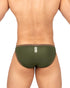 Private Structure EPUS4563 Prime Eutopia Bikini Brief Color Olive