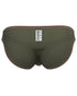 Private Structure EPUS4563 Prime Eutopia Bikini Brief Color Olive