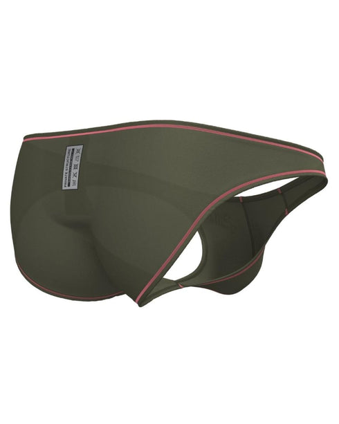 Private Structure EPUS4563 Prime Eutopia Bikini Brief Color Olive