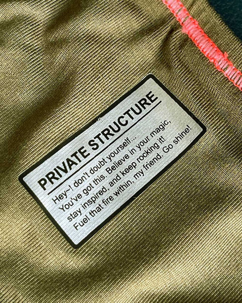 Private Structure EPUS4563 Prime Eutopia Bikini Brief Color Olive