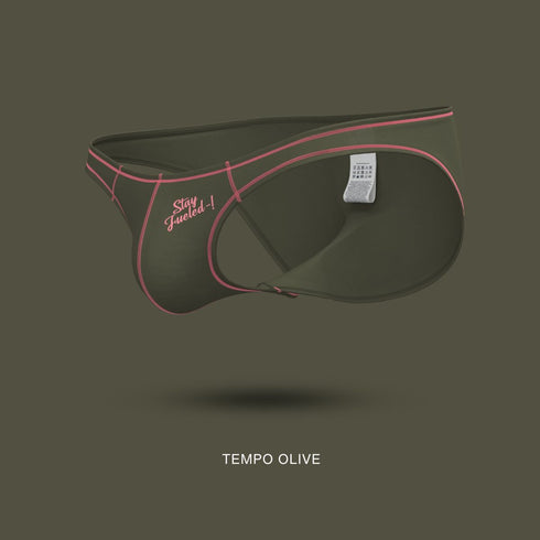 Private Structure EPUS4563 Prime Eutopia Bikini Brief Color Olive