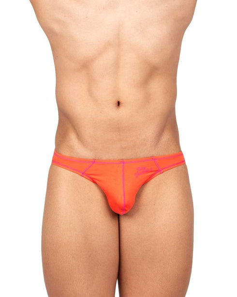 Private Structure EPUS4563 Prime Eutopia Bikini Brief Color Tangarine