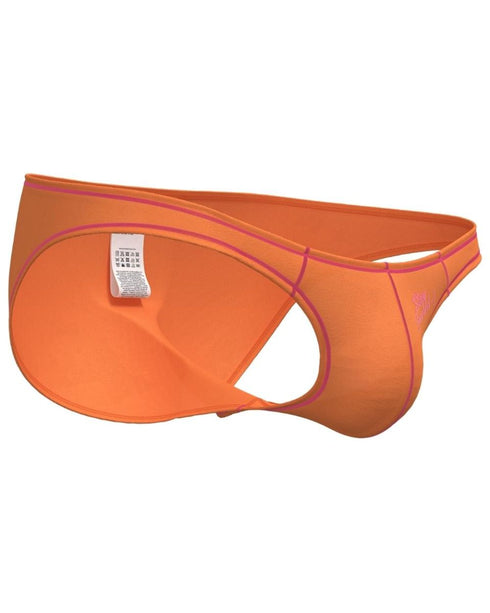 Private Structure EPUS4563 Prime Eutopia Bikini Brief Color Tangarine