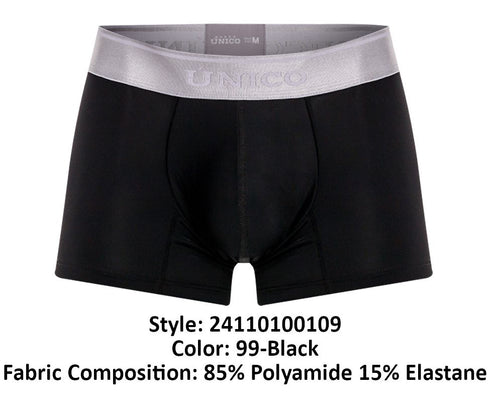 Unico 24110100109 Argento Trunks Color 99-Black