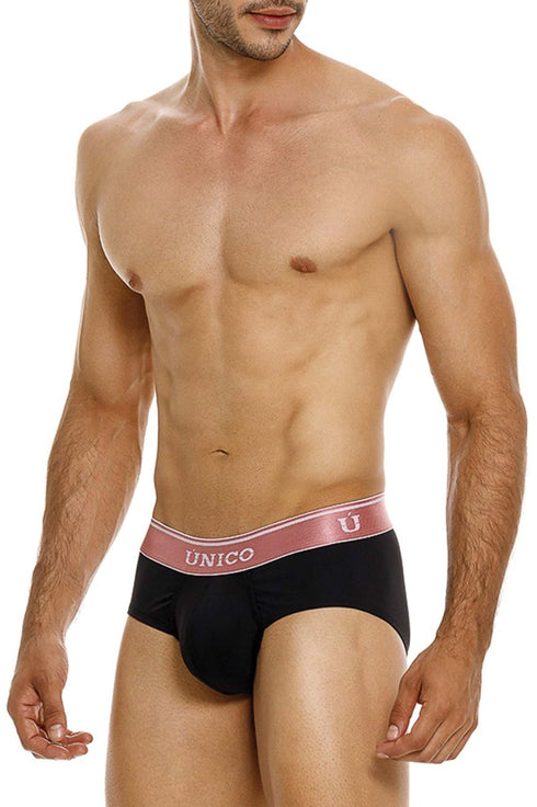 Unico 24110101108 Oro Rosa Briefs Color 99-Black